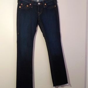 NWOT True Religion Dark Wash Jeans